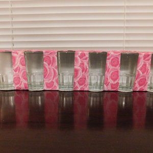 shot glasses 6 pieces whiskey shot glasses